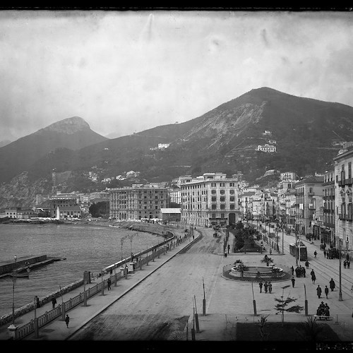 La Salerno di inizio Novecento in mostra alla Soprintendenza grazie alle fotografie di Michele De Angelis