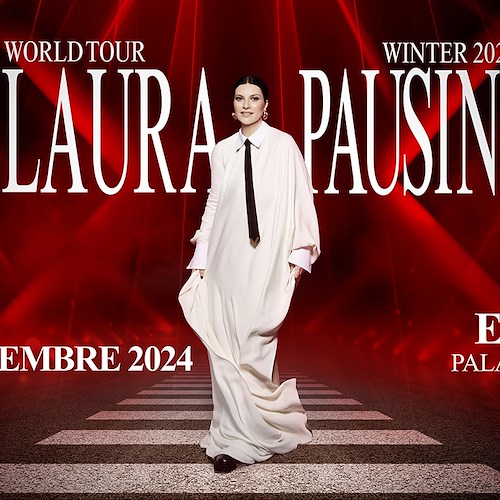 Laura Pausini torna a novembre al PalaSele di Eboli