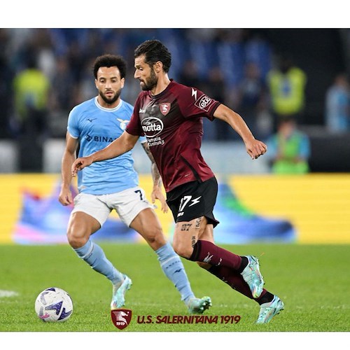 Lazio-Salernitana 1-3. Gioia granata: Candreva, Fazio e Dia regalano 3 punti fondamentali