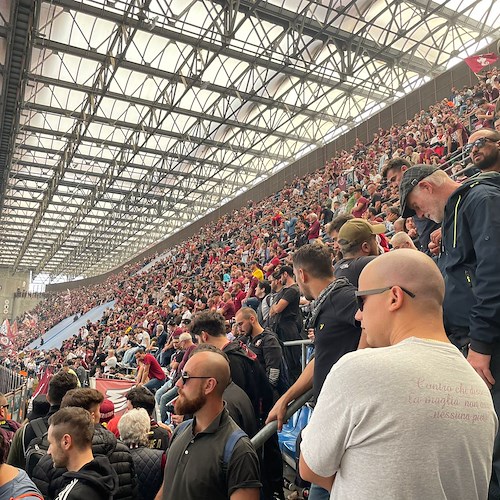 Lazio-Salernitana, caos trasferta per i tifosi granata