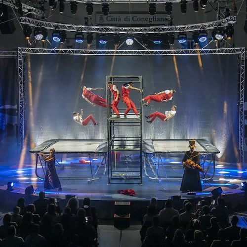 "Le Cirque" porta i suoi Top Performers per la prima volta al Palasele di Eboli /AL VIA PREVENDITE