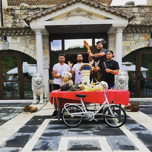 Le Grotticelle di Caggiano tra “Le migliori pizzerie d’Italia 2021” di Gambero Rosso