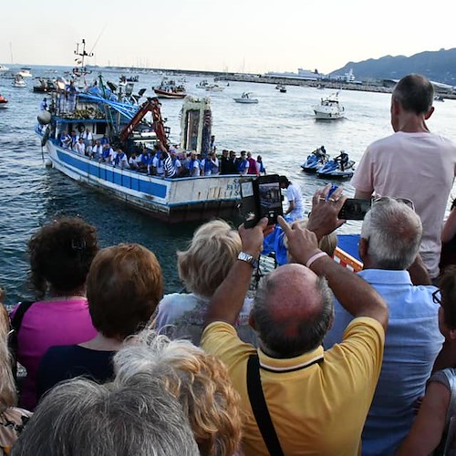 Madonna che viene dal Mare, salta la tradizionale festa a Salerno 