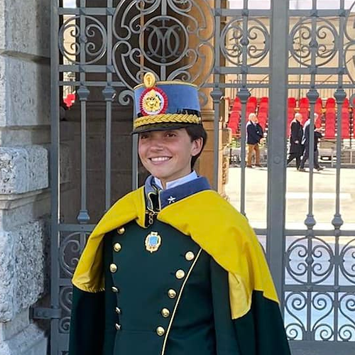 Maria Rosaria orgoglio di Angri: la 19enne diventa allieva dell’Accademia della Guardia di Finanza di Bergamo