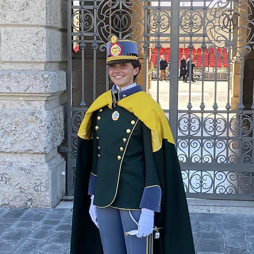 Maria Rosaria orgoglio di Angri: la 19enne diventa allieva dell’Accademia della Guardia di Finanza di Bergamo
