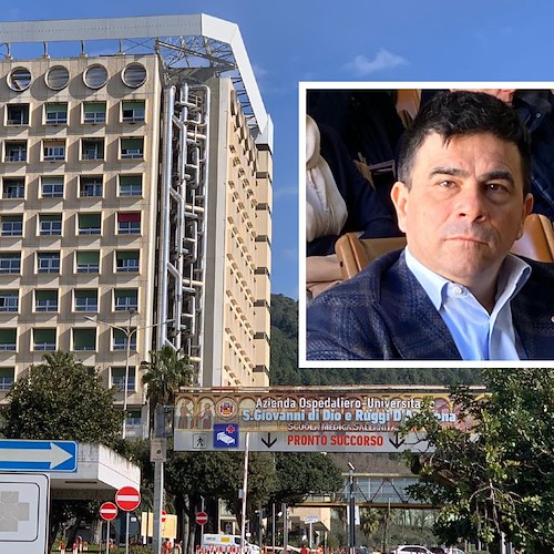 Mario Polichetti (Uil Fpl) a difesa dell'ospedale "Ruggi" di Salerno: «Basta con l'etichetta di malasanità, struttura d'eccellenza»