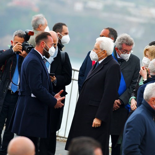Mattarella inaugura Procida 2022: «La cultura sia motore di crescita» 
