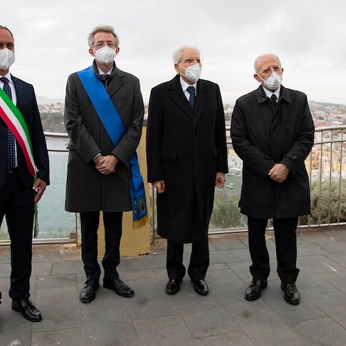 Mattarella inaugura Procida 2022: «La cultura sia motore di crescita» 