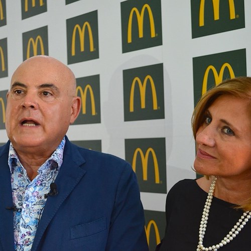 McDonald’s: apre il ristorante di via Roma a Salerno Nel locale lavorano 45 persone