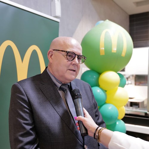 McDonald’s e Fondazione Ronald McDonald donano 400 pasti caldi a settimana, iniziativa a Salerno e Potenza 