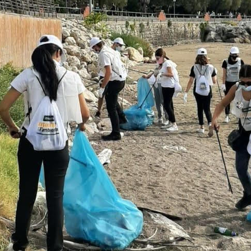 McDonald’s Salerno e cittadini insieme contro l'abbandono dei rifiuti. Prossima tappa Pontecagnano