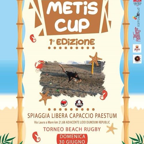 METIS CUP - 1ᵃ Edizione TORNEO BEACH RUGBY