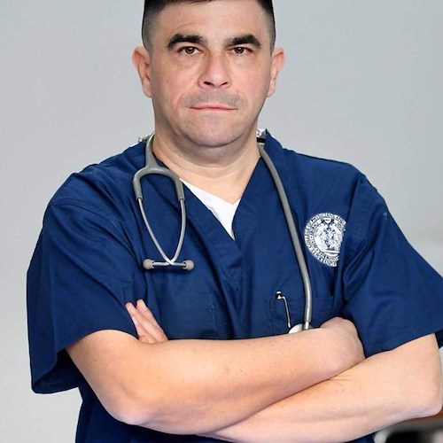 Minacciato per la sua attività di medico al "Ruggi", il dottor Polichetti sporge denuncia