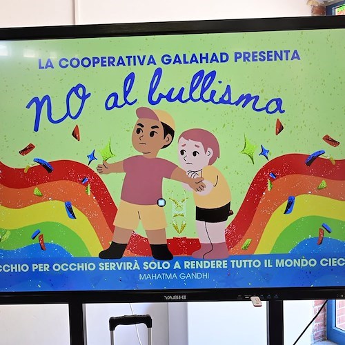 Nell’ambito dell’iniziativa sociale, è stato anche proiettato il nuovo video progresso della cooperativa Galahad