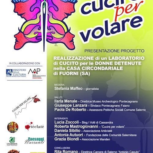 Museo Archeologico Nazionale, presentazione del Progetto “CUCIRE PER VOLARE”