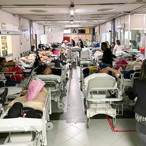 Napoli, Ospedale Cardarelli nel caos: blitz dei Nas per verificare criticità