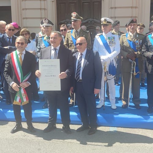 Nel giorno della festa della Repubblica, onoreficenze al merito per tre cittadini della Costa d'Amalfi