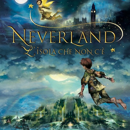 "Neverland": da Salerno il musical su Peter Pan che girerà l'Italia e arriverà all'estero. Al via i casting