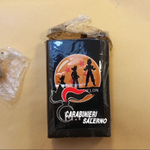 Nocera Inferiore: arrestato dai Carabinieri un uomo per detenzione di hashish ai fini di spaccio