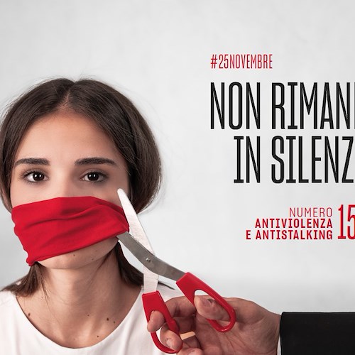 “Non rimanere in silenzio”: la campagna di sensibilizzazione dei Carabinieri contro la violenza sulle donne