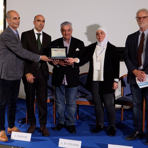 Paestum: alla “città d’oro” d’Egitto l’International Archaeological Discovery Award “Khaled al-Asaad”