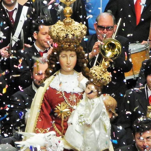 Pagani, Festa della Madonna delle Galline nell'inventario per il Patrimonio Culturale Campano