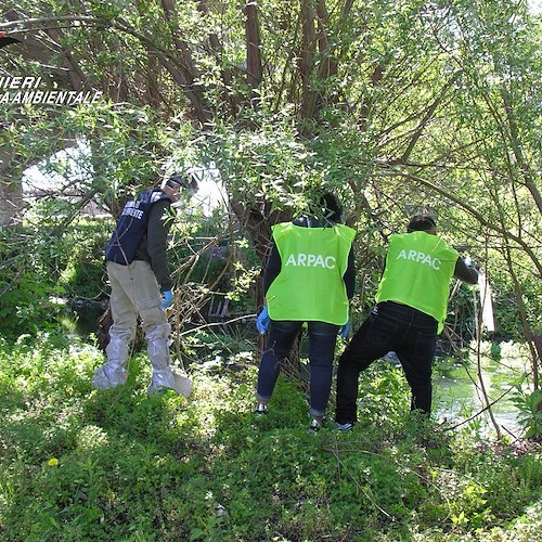 Pagani, sequestrata azienda conserviera che sversava acque reflue oltre i limiti di legge nel fiume Sarno