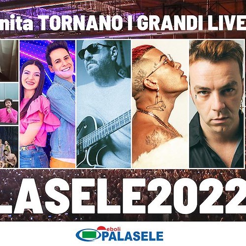 PalaSele 2022: cresce l'attesa per il ritorno dei grandi live a Eboli