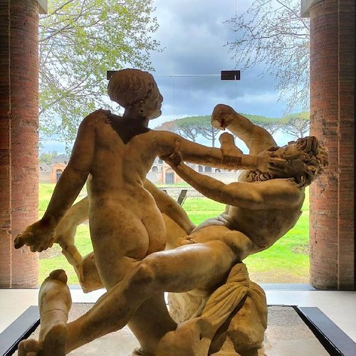 "Palestra culturale", 8 settembre torna l'iniziativa per allenare mente e spirito attraverso la storia di Pompei