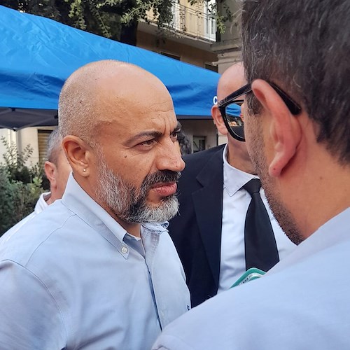 Paragone (Italexit) incontra gli elettori a Salerno: «La Campania non è di De Luca, è dei campani!»