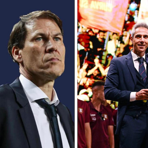 Paulo Sousa "sedotto e abbandonato" dal Napoli: De Laurentiis sceglie Rudi Garcia come nuovo allenatore