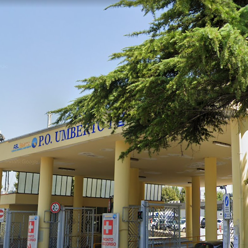 Paura all'ospedale di Nocera: donna tenta di dare fuoco al reparto di neurochirurgia