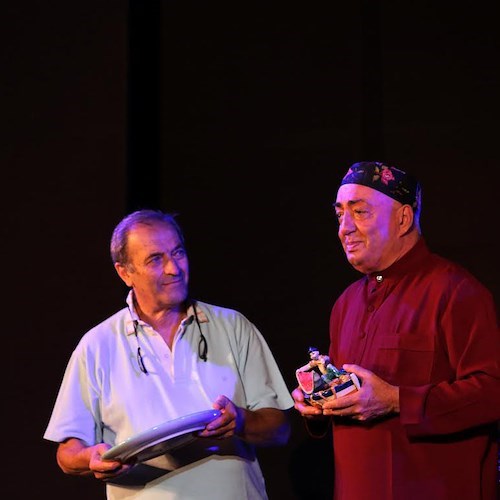 PEPPE BARRA RICEVE IL PREMIO PEPPE NATELLA