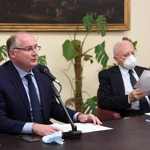Polo scolastico di Contursi Terme. Procedono i lavori di costruzione