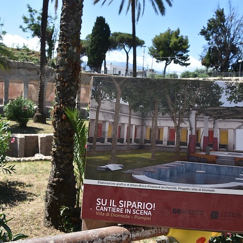 Pompei, ampliati percorsi di fruizione con sistemi di accessibilità per disabili e giardini lussuosi ricostruiti