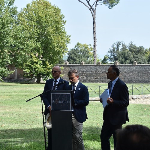 Pompei, approvati nuovi progetti dal valore di 900 milioni di euro