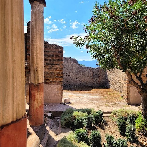 Pompei, oggi e domani il parco archeologico ospita le Giornate Europee del Patrimonio 2022