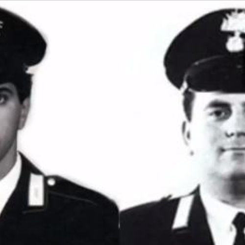 Pontecagnano Faiano: 31 anni fa la morte dei carabinieri Pezzutto e Arena, uccisi in un agguato a colpi di mitra
