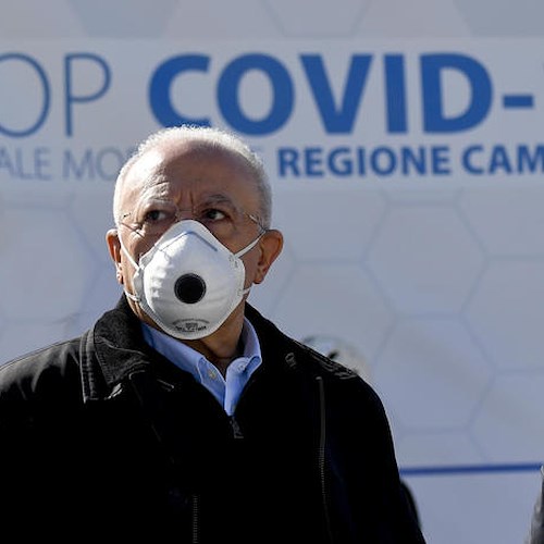 Positivi al Covid-19 in Campania superano i 3500, De Luca annuncia piano socio economico da 900 milioni