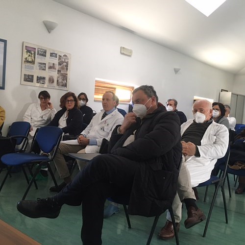 Presentato lo Sportello informativo all’interno del reparto di ginecologia dell’Ospedale Luigi Curto di Polla