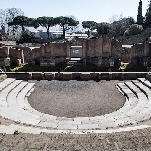 Preservare scavi di Pompei dai cambiamenti climatici: al via progetto con l'Università di Salerno