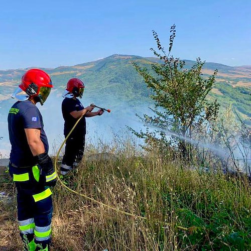 Protezione Civile Campania: al via i corsi provinciali per Operatori Antincendio Boschivo