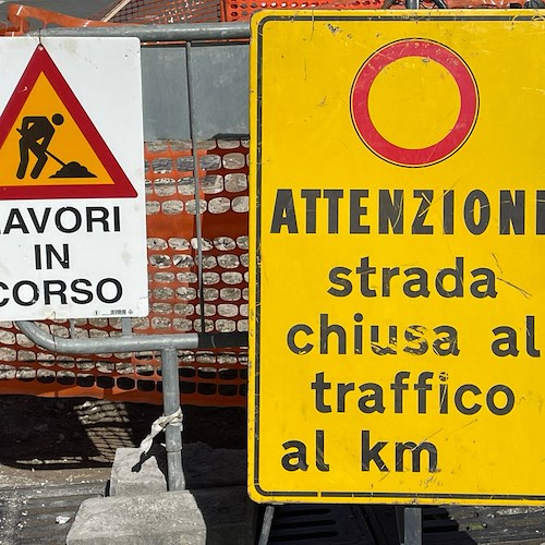 Provincia di Salerno dà mandato a Settore Viabilità di riaprire strade chiuse per smottamenti e frane