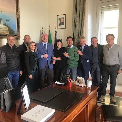 Provincia di Salerno, il presidente uscente Strianese ringrazia collaboratori: «Obiettivi raggiunti»