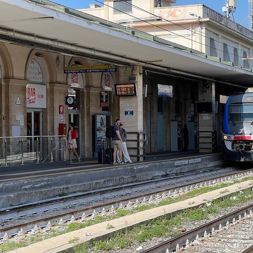 Treno a Salerno<br />&copy; Massimiliano D'Uva