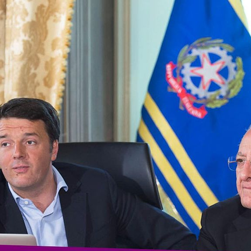Regionali, De Luca trionfa in Campania. I complimenti di Renzi: «Una grande vittoria»