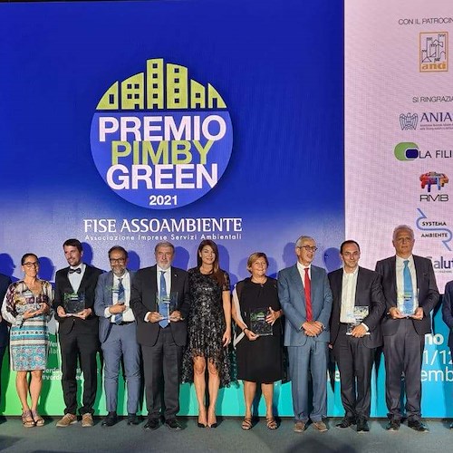 RFI si aggiudica il Premio Pimby Green 2021 per la Napoli-Bari