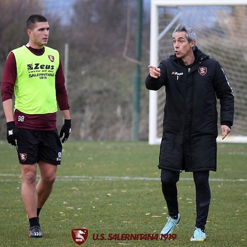 Ripresa degli allenamenti per la Salernitana