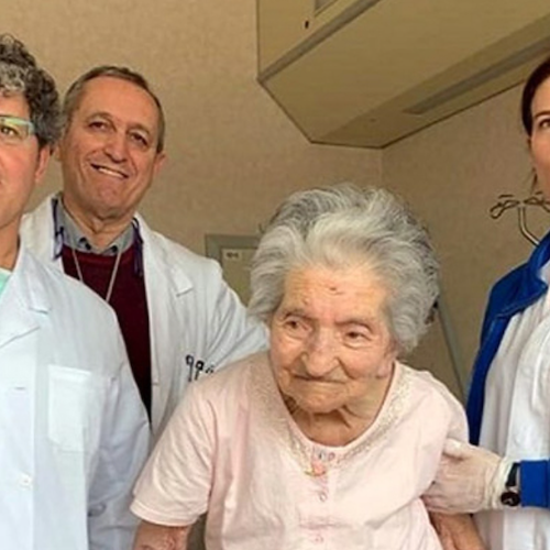 Roccapiemonte dice addio alla signora Anna Grimaldi, a febbraio avrebbe compiuto 107 anni