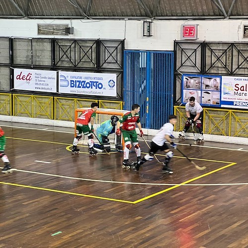 Roller Salerno, questa sera test sulla pista dell'Acea Follonica